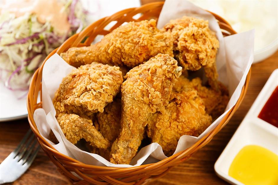 Southern fried chicken