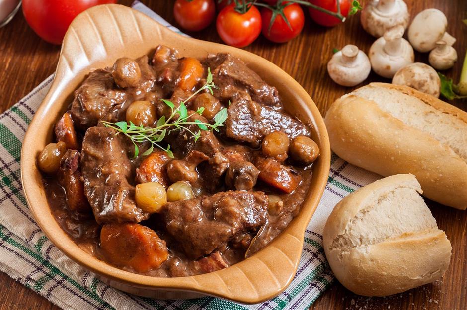 Boeuf bourguignon